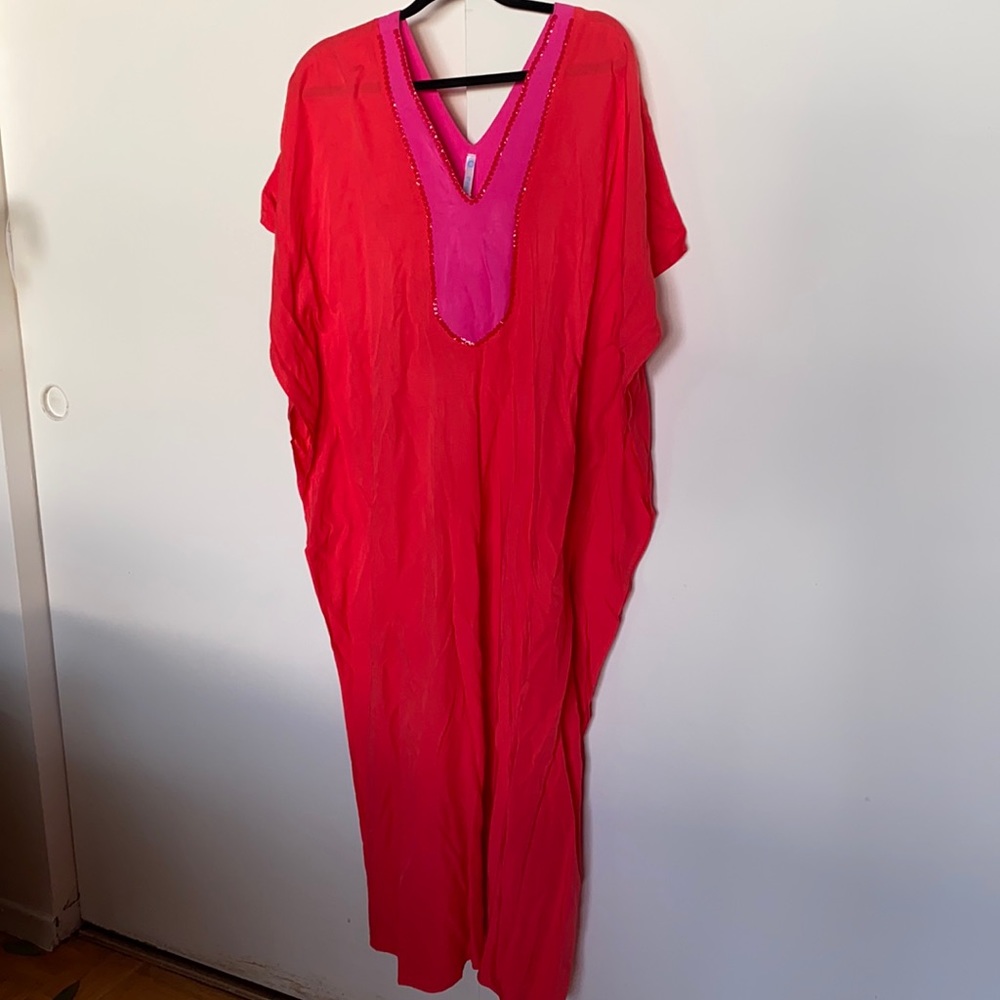 Coolchange long tunic dress